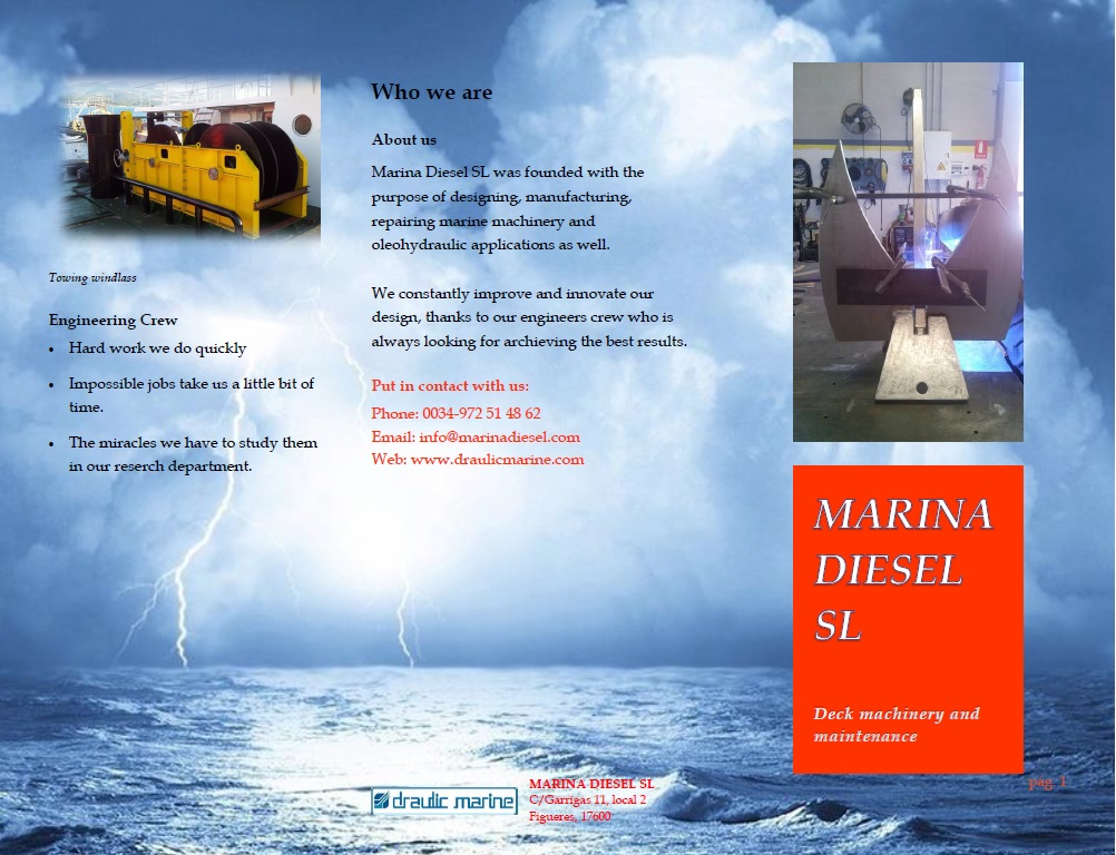 Marina Diesel Catalogue
